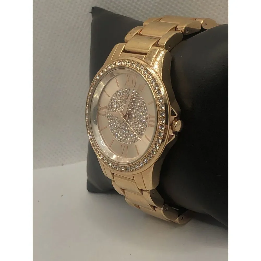 Relic ZR12178 Women's Rose Gold Stainless Steel Analog Dial Quartz Watch PQ25